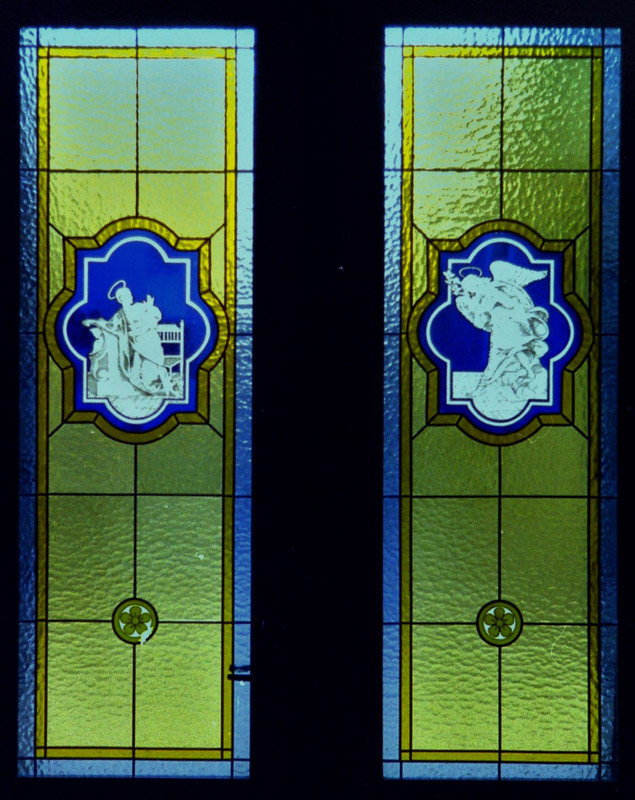 Stained glass windows for churches