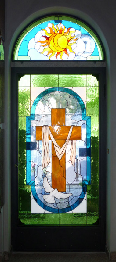 Stained glass windows for churches