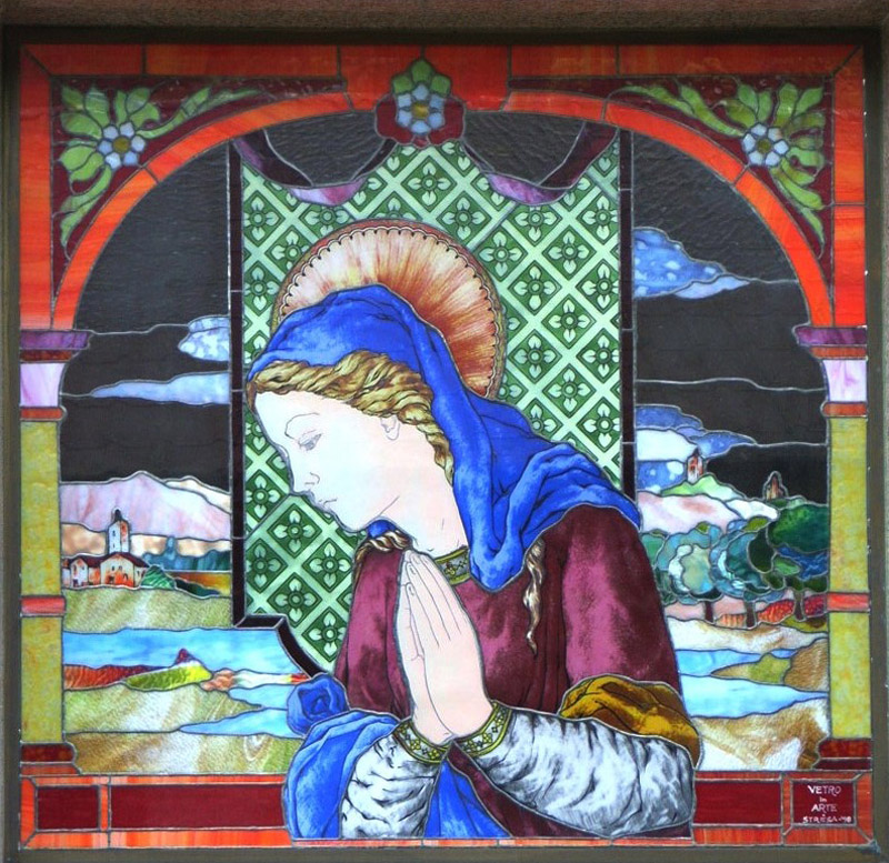 Stained glass windows for churches