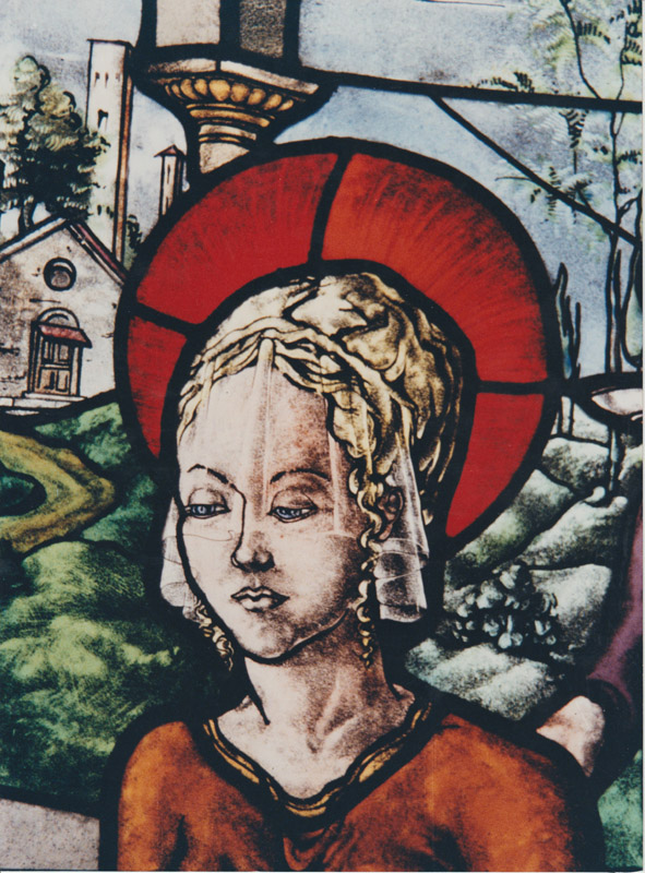 Stained glass windows for churches